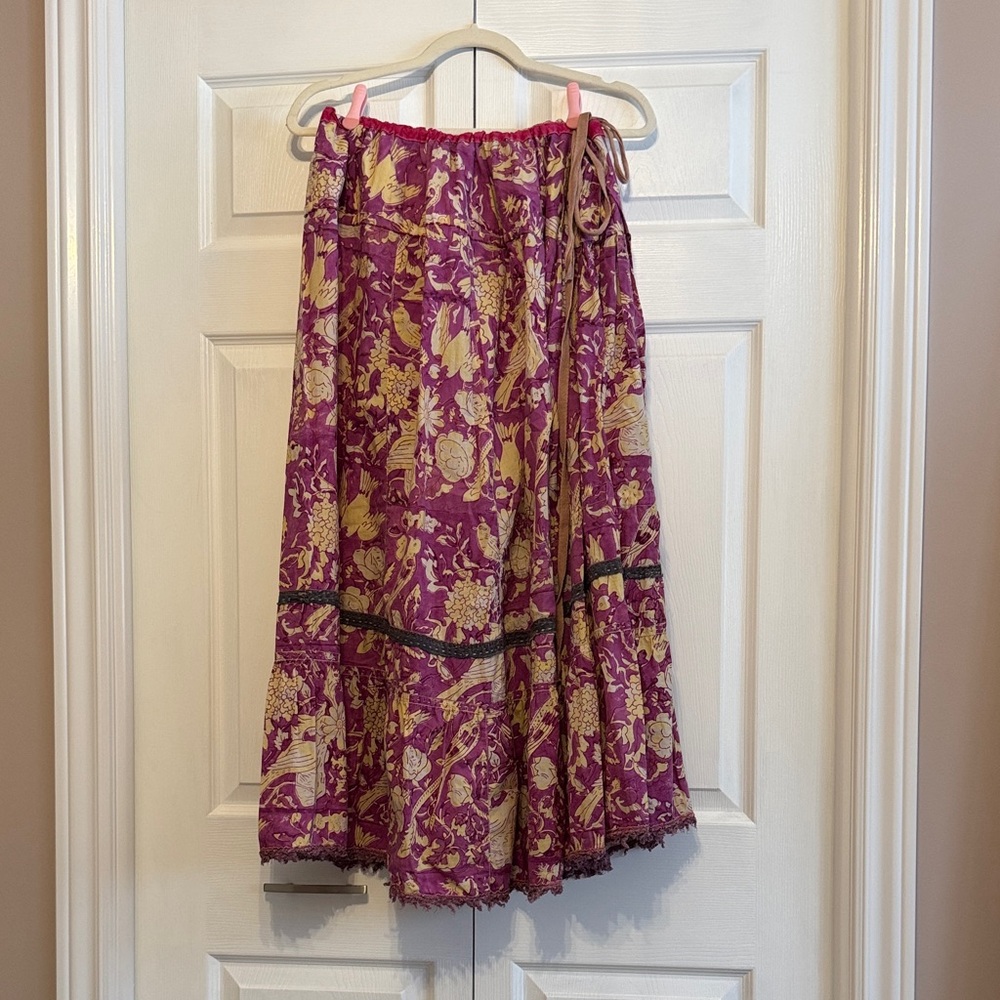 Magnolia Pearl Nepali Peasant Skirt